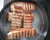ગાર્લિક બ્રેડ સ્ટીક(garlic bread recipe in Gujarati) રેસીપી સ્ટેપ4ફોટો