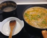 Foto del paso 5 de la receta: Avena con Gambas al ajillo y cherrys