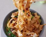 A picture of step 6 of Noodles in Spicy Meat and Chili Sauce.