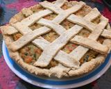 Foto del paso 12 de la receta: Pie de pollo con masa casera