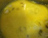 A picture of step 11 of Chow chow bhath.
