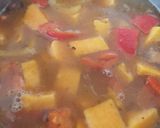 A picture of step 2 of My Sweet Potato and Sweetcorn Soup. 😘.