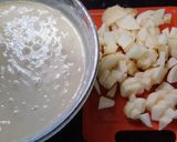 Foto del paso 2 de la receta: Budín de Manzana, Banana y Naranja