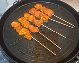 Foto langkah ke 4 dari resep Sate Ayam Khas Bali.