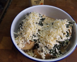 Foto del paso 3 de la receta: Pechugas de pollo rellenas de espinacas