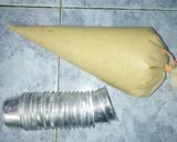 Foto langkah ke 6 dari resep Bolu Kukus Pisang Mekar.