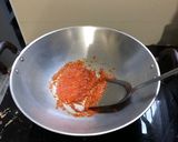 Foto langkah ke 4 dari resep Udang dan Telur Puyuh Balado.