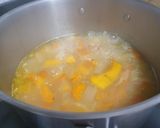 Foto del paso 4 de la receta: Crema de calabaza con sus pipas tostadas