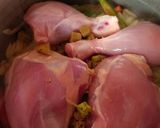 Foto del paso 1 de la receta: Arroz con pollo
