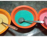 Foto langkah ke 5 dari resep 9. Kue Manja Warna-warni.