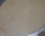 A picture of step 2 of Poori.