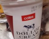 A picture of step 2 of Chocolate cake.