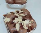 Foto langkah ke 6 dari resep Chocolate Almond Dates Cake [ DEBM ].