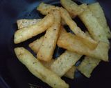 Foto langkah ke 4 dari resep Stik kentang keju.