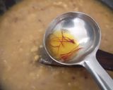A picture of step 3 of Shahi Puran poli.