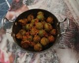 A picture of step 2 of Gumberry Masala.