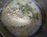 A picture of step 2 of Rice pakora #LKM #Cookpad.