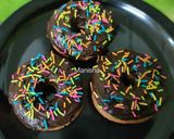 A picture of step 7 of Chocolate Doughnuts.
