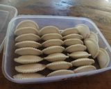 Foto langkah ke 4 dari resep Cireng isi ayam suir.