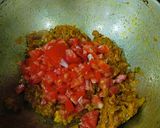A picture of step 4 of Raw Jackfruit cutlets.