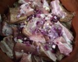 Húsos káposzta cserépedényben recept fázis 2 fotója