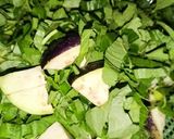 পুনকা শাক (punka saag recipe in Bengali) রেসিপি ধাপ - 1 ছবি