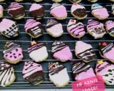 Gambar langkah 5 resipi 🍩Biskut Donut Mini vs Cup Cake Mini🍩.