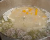 Húsgombócos csorbaleves recept fázis 9 fotója