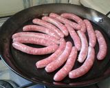 Foto del paso 6 de la receta: Col con salsichas