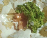 Foto del paso 4 de la receta: Nachos tres salsas a mi manera