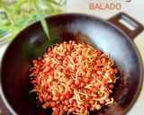 Foto langkah ke 5 dari resep Teri Kacang BALADO.