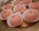 Une image de l'étape 6 de Boules de pâte d'amandes sans cuisson ☕.