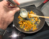 Foto del paso 8 de la receta: Merluza rellena de velouté de verduras