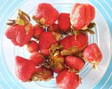 A picture of step 1 of Strawberry Short Cake.
