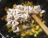 Foto del paso 4 de la receta: Pollo al curry 🥘