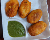 आलू ब्रेड कटलेटस (Aloo bread cutlets recipe in Hindi) रेसिपी चरण 5 फोटो