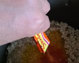 Foto del paso 2 de la receta: Arroz "con cosas" en arrocera electrónica