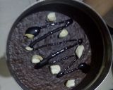 A picture of step 5 of Makhana chocolate mousse..