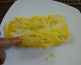 Foto langkah ke 6 dari resep Roti Jala kuah Kare.