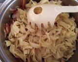 Foto del paso 4 de la receta: Fettuccine con mantequilla y verduras