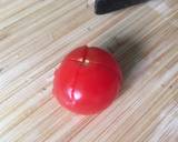 Salmon pasta with tomato sauce π