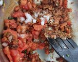 A picture of step 4 of Amritsari paneer bhurji.