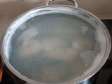 Arroz de bacalao com alcachofas