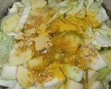 A picture of step 1 of Pav bhaji.