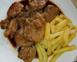 Foto del paso 9 de la receta: Solomillo a la Coca-Cola