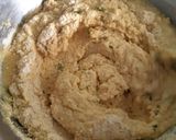 A picture of step 5 of Dhokla chat chatore.