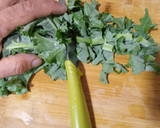 Foto del paso 7 de la receta: Pasta con bacalao y acelgas