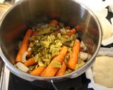 Foto del paso 10 de la receta: Fugazzas y pollo a la AcademicA