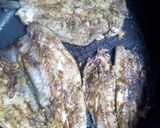 A picture of step 1 of Flat flips fish.