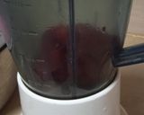 A picture of step 2 of Strawberry Margarita.